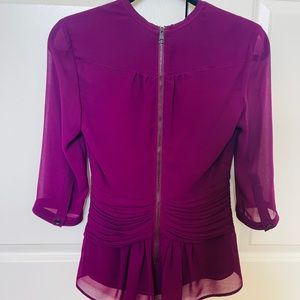 Authentic Burberry top shirt